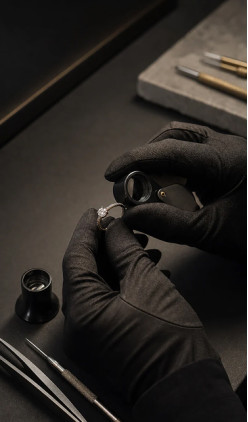 Перевірка якості прикрас TIARA