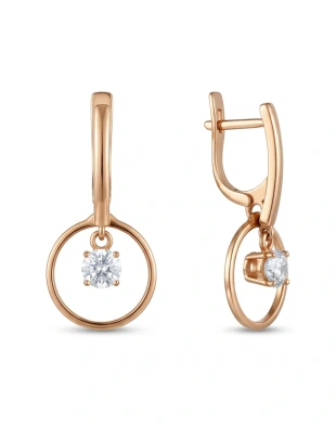 Сережки Eterna