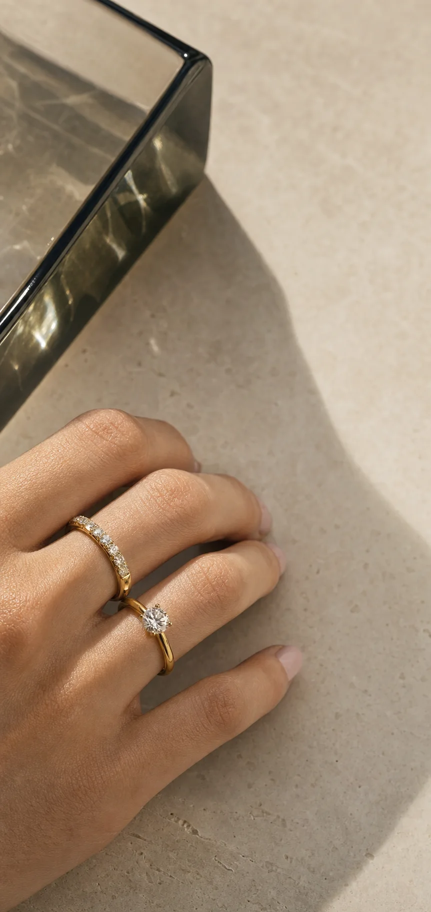 Tiara campaign rings